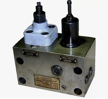 Гидропанель ПГ53-34м - УралГидроДинамика